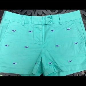 Vineyard Vines whale print shorts !!